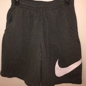 Nike Fleece Jogger Shorts